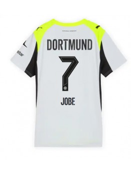 Billige Borussia Dortmund Jobe Bellingham #7 Bortedrakt Dame 2025-26 Kortermet